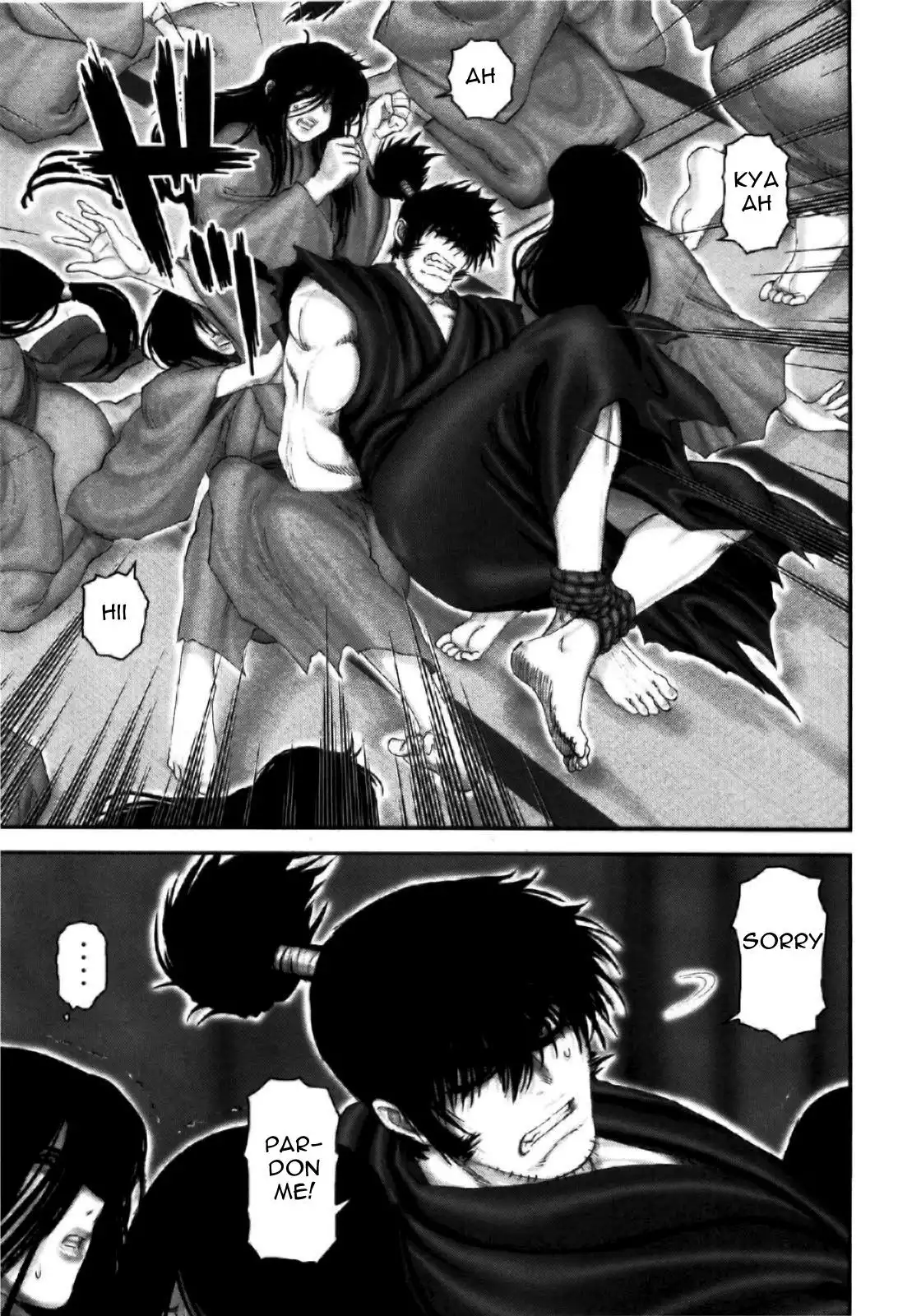 YM Yagyuu Ninpouchou Chapter 82 4